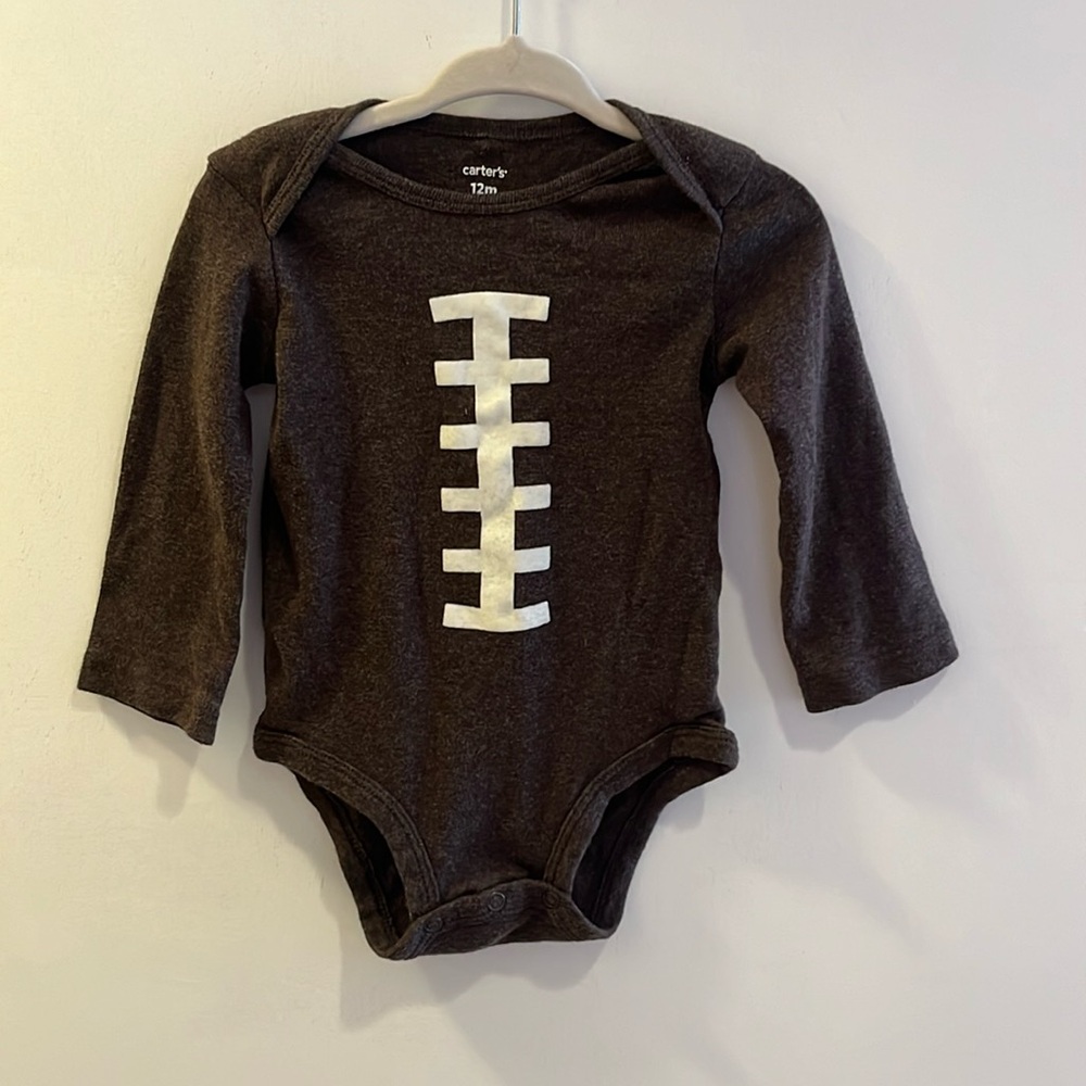 Football Season Baby Infant NFL Outfit Long Sleeve Carters Halloween Costume